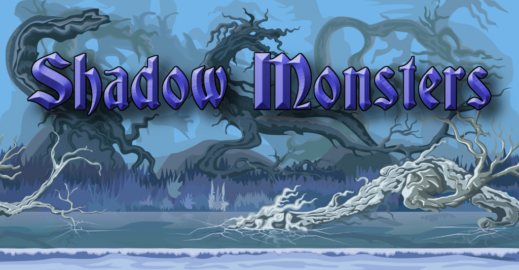 Background image for the Shadow Monsters tutorials