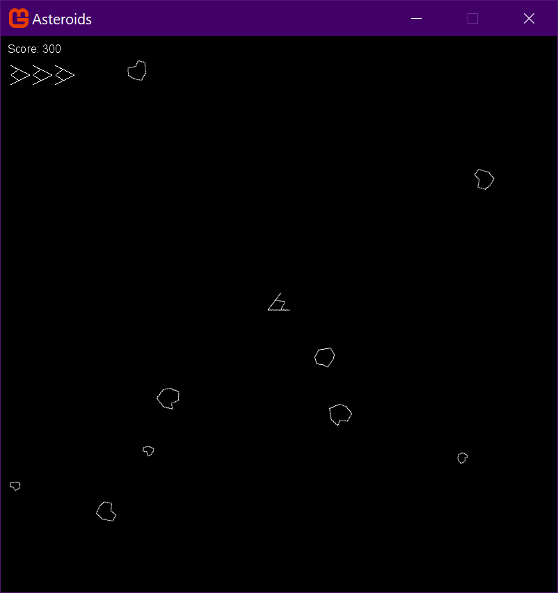 Ninth MonoGame For The Absolute Beginner - Asteroids