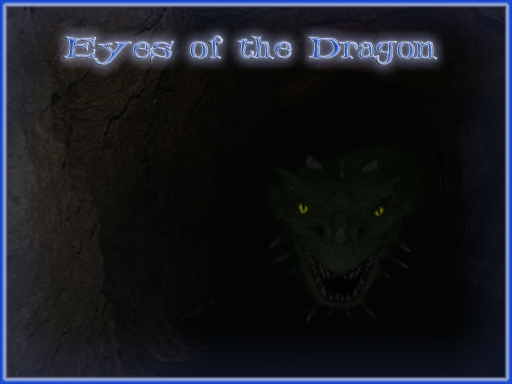 Eyes of the Dragon title screen