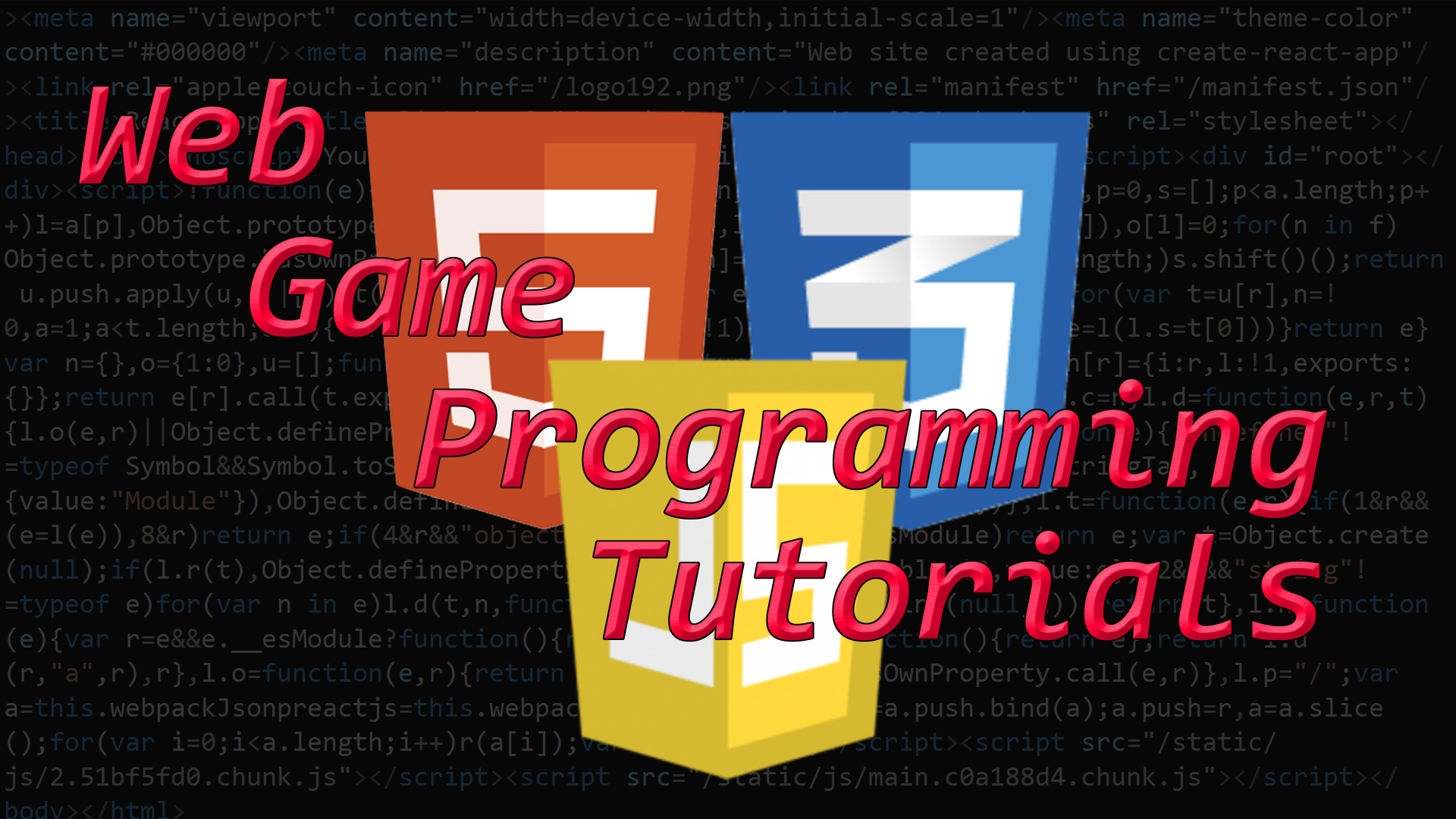 HTML5 – Game Programming Adventures