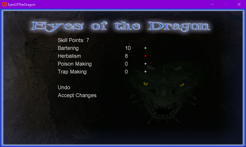 MonoGame RPG Tutorial - Assigning Skill Points